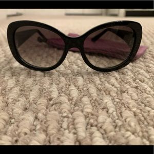 BLACK CARTIER FRAME SUNGLASSES